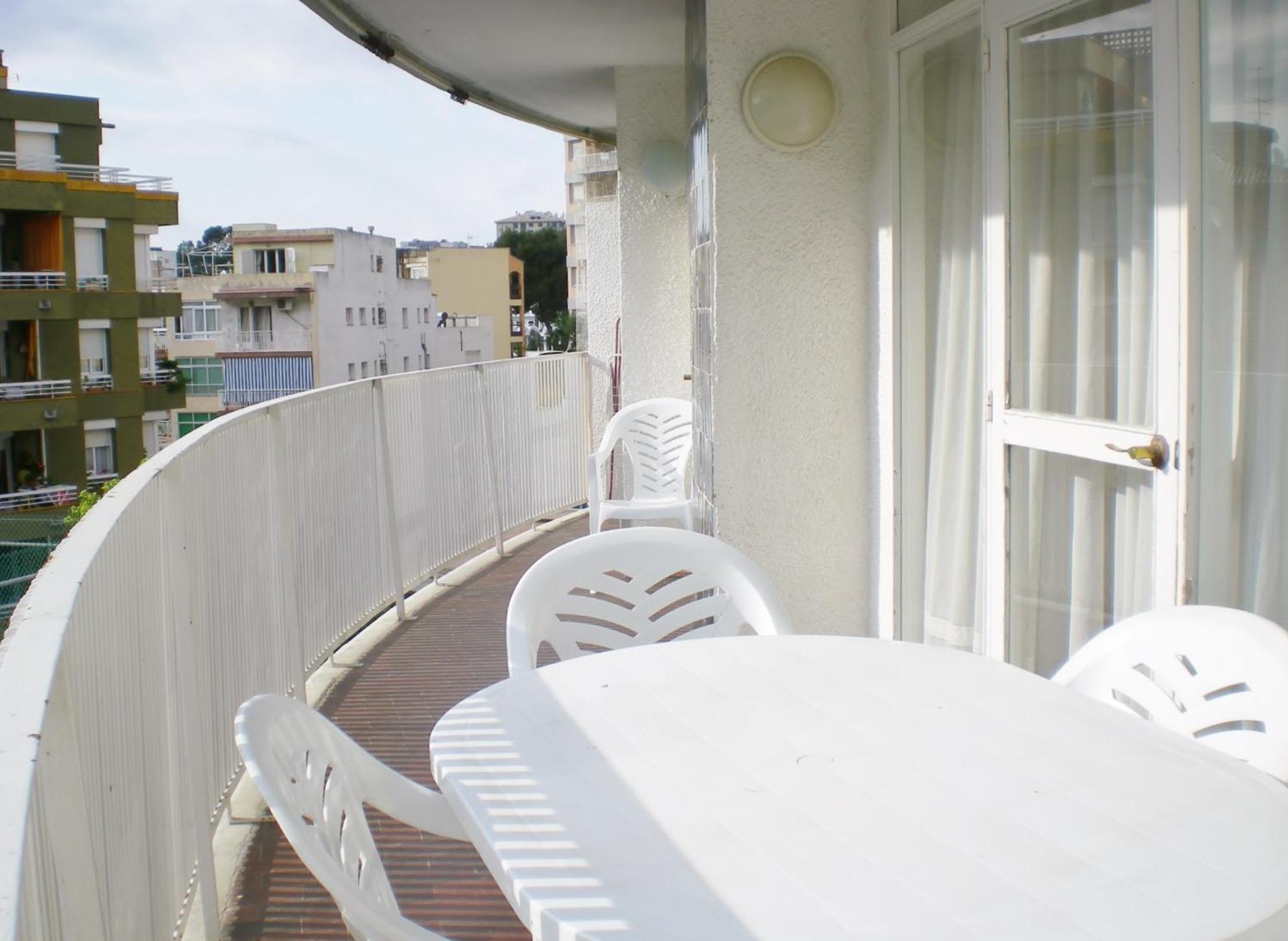 Apartament Acapulco Sol Central Lloret Lloret de Mar Zewnętrze zdjęcie